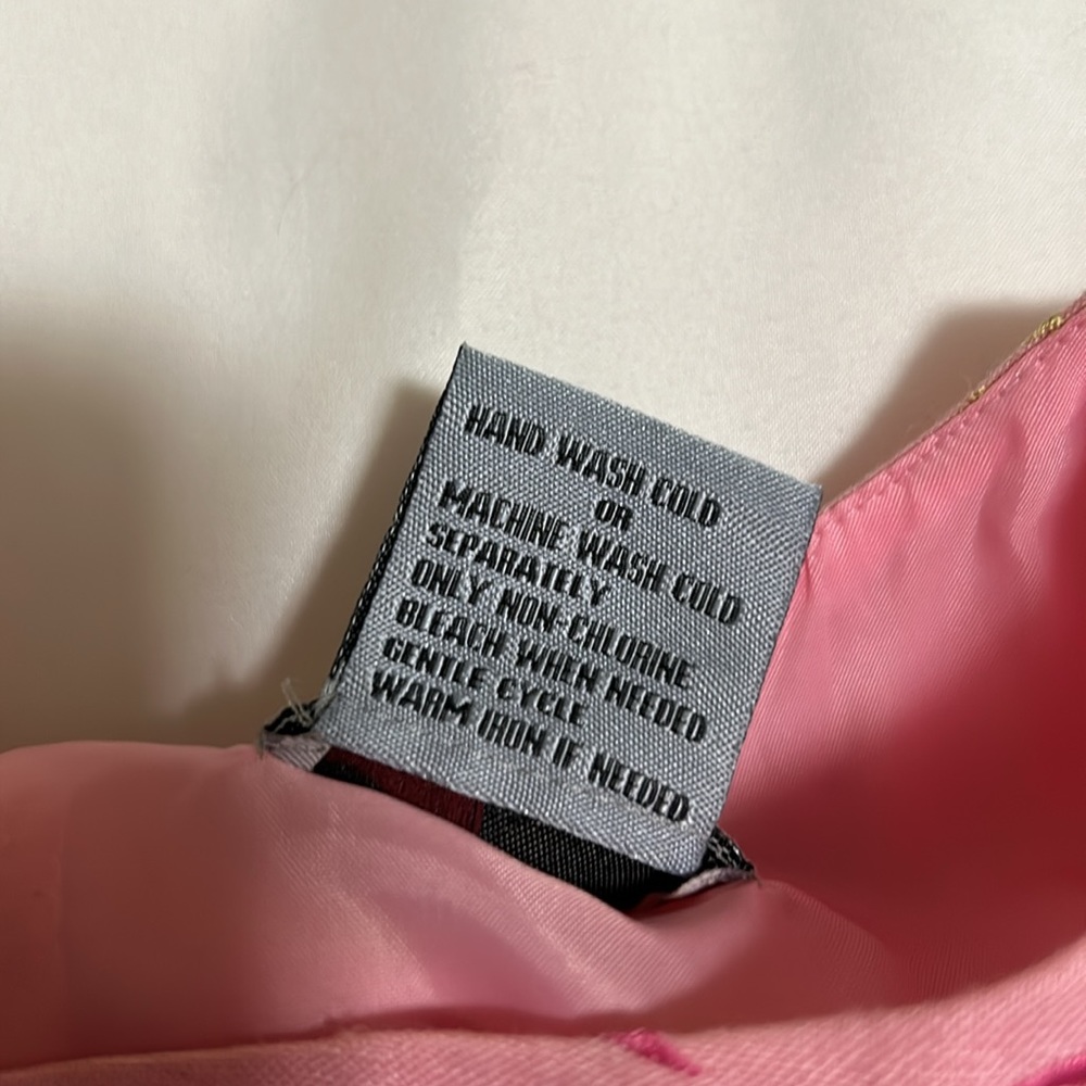 Junction West Pink 55% Linen Dress - Picture 4 of 5
